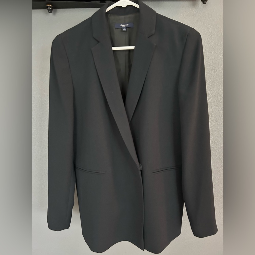 Madewell straight cut blazer, size 4